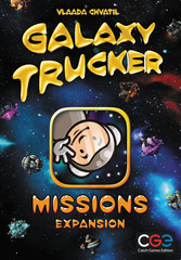 Galaxy Trucker: Missions expansion CGE